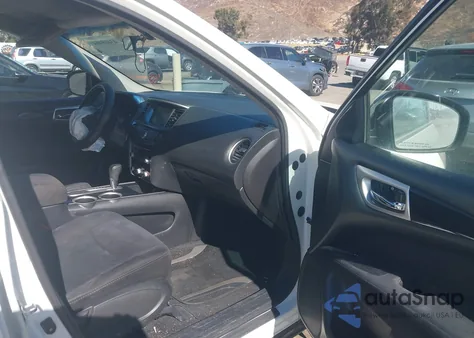 2014 Nissan Pathfinder Hybrid Sv z USA, uszkodzony, nr VIN 5N1CR2MN9EC646840